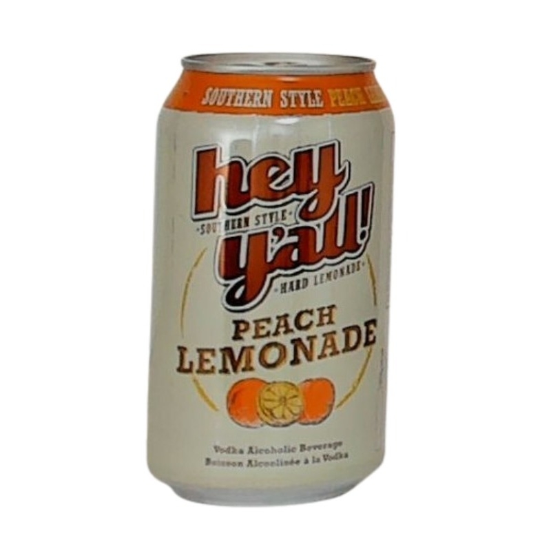 Hey Y'all Peach Lemonade
